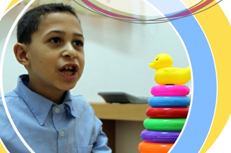 جمعية المرأة العاملة تنفذ برنامج "علاج النطق ومشاكل الكلام" في غزة